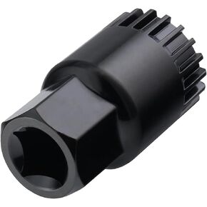 Bicycle Bike Centre Shaft Tool Crank Remover Bottom Bracket Removal Tool, 20 Tooth Bicycle Centre Shaft Remover Tools