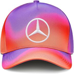 Mercedes AMG Petronas F1 Lewis Hamilton Hat 2024 Austin Special Edition - Multicolored - One Size Fits Most