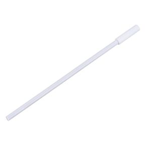 MECCANIXITY Magnetic Stir Bar Retriever 400mm(15.75") Length PTFE Coating White