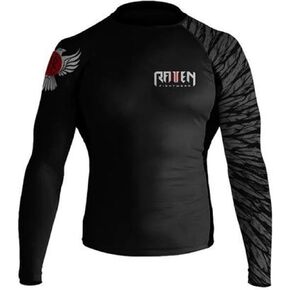 Men's Aerial Assault IBJJF Approved Rash Guard