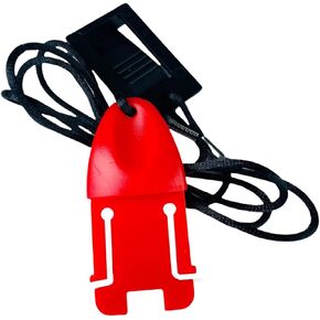 Treadmill Safety Key - Compatible with Smooth EVO1, EVO1CD, EVO2, EVO2CD, EVO3, EVO3CD, EVO3i