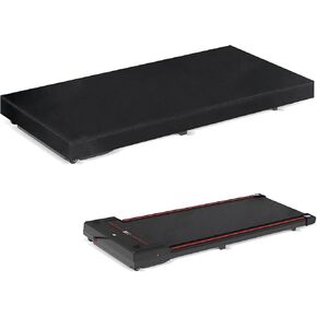 Klmnop Walking Pad Cover, Waterproof and Dustproof Under Desk Treadmill Cover, Fit for 54-57 Inch Portable Folding Treadmill Home & Office