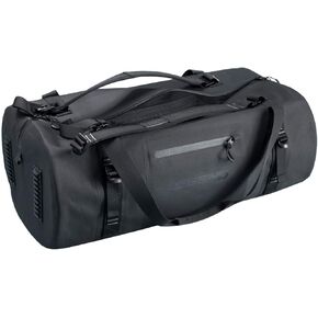 LEGEND Arctic 50 Dry Waterproof Black Duffel Bag - Large 3000 cu in /50 Litre Capacity - TPU Design for Kayaking, Boating, Weekenders, Hiking or Gym - Foldable for Travel - 50 L