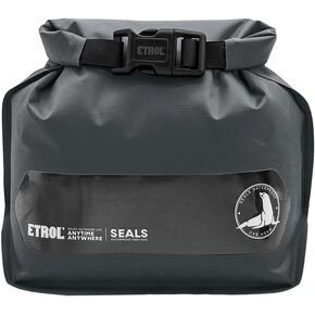 Ultralight Waterproof Dry Sack, Portable Lightweight Dry Bag Multi-Purpose Dry Storage Shaving Kit Bag, Camping Stuff Sacks.