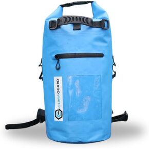 Ultimate All-Weather Dry Bag - Waterproof Emergency Dry Bag with Front Zippered Pocket For Outdoor Activities Boating, Hiking, Camping and Emergencies Keep Items Dry