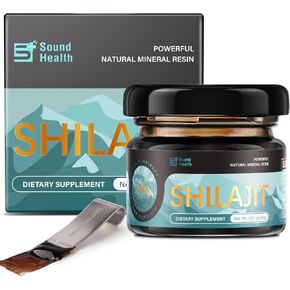 Pure Himalayan Shilajit Resin High Potency Gold Grade for Men & Women| 80 Servings for Energy Boost & Immune Support, 85+ Trace Minerals, 80%+ Fulvic Acid