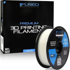 PLA Dark Green 3D Printer Filament Fused Materials - 1kg Spool, 1.75mm, Dimensional Accuracy +/- 0.03 mm