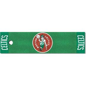 FANMATS 35236 NBA Retro Boston Celtics Putting Green Mat - 1.5ft. x 6ft.