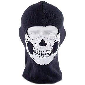 Balaclava Ski Face Mask Ghost Skull Face Mask