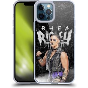 Head Case Designs Officially Licensed WWE This is My Brutality Rhea Ripley Soft Gel Case Compatible with Apple iPhone 12 Pro Max