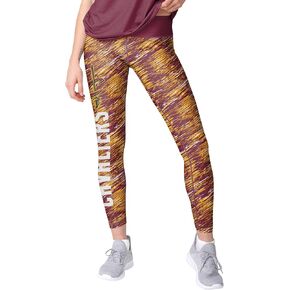 FOCO Women's NBA Team Logo Static Rain Leggings