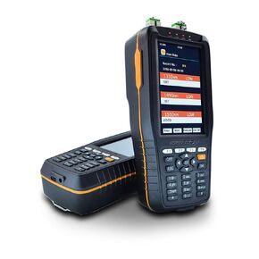SPEEDWOLF Handheld 1310/1490/1550nm PON Optical Fiber Power Meter with VFL and 850~1625nm Fiber Optic Power Meter for GPON and EPON Network Testing