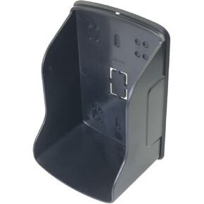 6 Inch Black Plastic Rain Cover Doorbell Rain Cover Doorphone Rain Cover Outdoor Switch Protective Box for Fingerprint Device Video Doorbell Door Lock Monitors