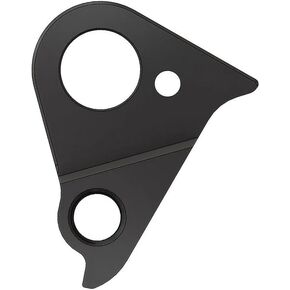 Pilo D776 Derailleur Hanger for Canyon Lux CF SL/X, Black, Aluminum, Braze-On Mount