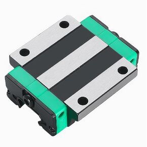 EGW15CA Linear Rail Carriage Block, EGW15CC Bearing Steel Slide Carriage Slider for EGR15 Linear Rail Guide, for DIY 3D Printer, Lathes, CNC Machine