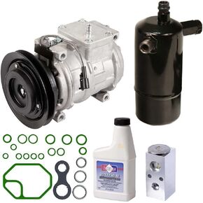 For Dodge Neon and Plymouth Neon 1995 OEM AC Compressor w/A/C Repair Kit - BuyAutoParts 60-83617RN NEW
