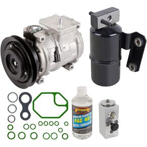 For Chrysler LeBaron & Dodge Daytona OEM AC Compressor w/A/C Repair Kit - BuyAutoParts 60-83600RN NEW