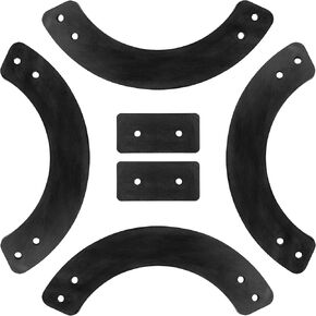 BlueStars 753-04472 735-04033 Rubber Paddle Set - for 21" MTD Single-Stage Snowblowers 2004 and Newer - Replaces 735-04032 953-04472 13167 in Kuwait