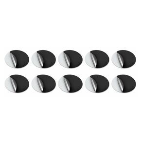 Black Silicone Pads 10pack
