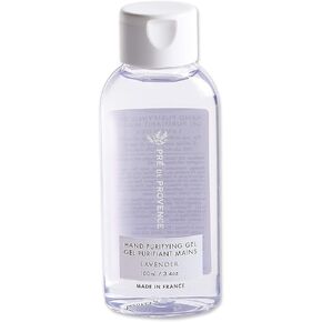 Pre de Provence Advanced Alcohol Based Hand Sanitizer Gel Moisturizes & Softens Hands, 3.4 Fluid Ounces, Lavender