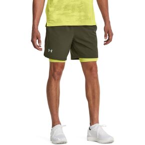 Under Armour Men's Launch Run 7" 2-in-1 Shorts