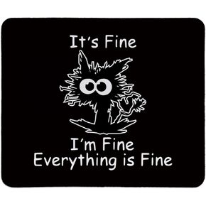 Funny Vintage Mouse Pad,Sarcasm Now Being Served Daily Mouse Pad,Funny Desk Decor,Mouse Pads for Desk,Small Gaming Mouse Pad,Square Mouse Pad 9.5x7.9 Inch