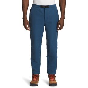THE NORTH FACE Camden Soft Shell Pant - Men's Shady Blue Dark Heather, M/Reg