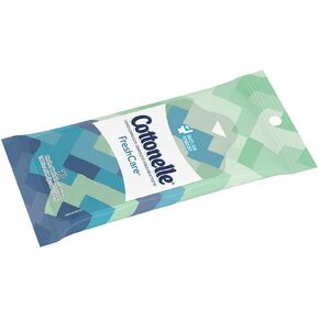 Cottonelle Fresh Care Flushable Wipes - Travel Pack, 10 Wipes