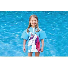 Poolmaster Swimming Pool Swim Shirt Swim Vest with Arm Floaties