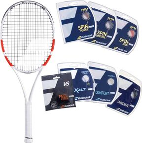Babolat Pure Strike 100 16x19 Tennis Racquet (4th Gen) Strung with Your Choice of String
