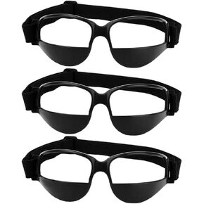 KIPETTO 3Pcs Basketball Dribble Goggles for Basketball Training Aid, Improve Dribbling Skill