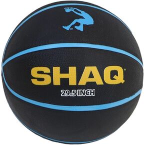 Shaq Official Size 7 Indoor/Outdoor Basketball - Optimal Grip, Durable Performance, All-Weather, Versatile Use
