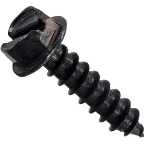 014973509118 509118 Sheet-Metal-Screws, Black, 8 Piece