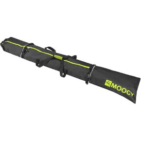 MOPHOEXII Ski Bag, Single Ski Bag for Travel 600D Polyester Water-Resistant Adjustable Length Ski Bag to Transport Skis in Kuwait