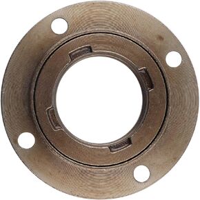 Toothless Flywheel, Metal Electric Scooter Wheel Four Hole Flywheel Wheel Accessory Fit for Electric Scooter, Bicycle