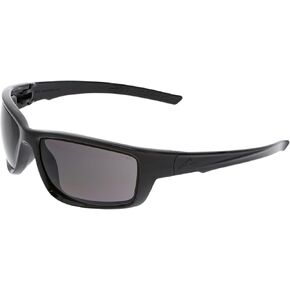 MCR Safety SR322AF Swagger SR3 Series Dielectric Safety Glasses, Black Frame, UV-AF Gray Lens