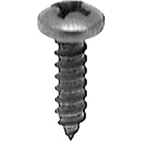 100#6 X 1/2" Phillips Pan Head Tapping Screws Black Ox