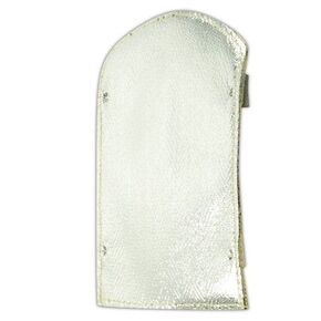 MAGID Hand Pads Kevlar/Leather, 1 Pairs, Size Large, KVAL1LE