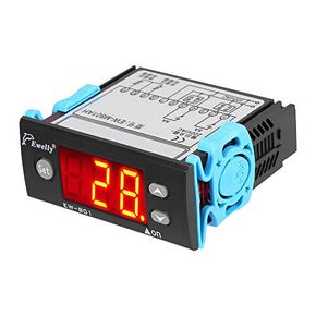 Digital Sensor Temperature Controller, Differential Temperature Controller Thermostat AC220V/5A Sensor Probe for Solar Water Heater