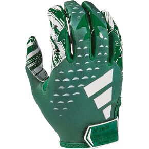 adidas Adizero 13 Football Receiver Gloves, Maroon/White, Small