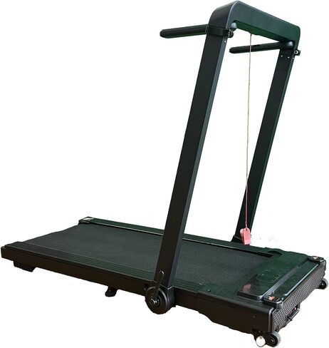Folding Under Desk Treadmill with Incline Portable 3.5HP Walking Foldable Treadmill for Home Office Removable Desk Wristband Remote Control in Saudi Arabia
