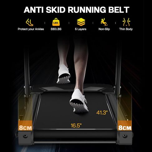 Foldable Treadmill with Incline in Saudi Arabia