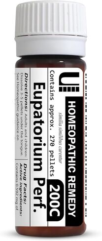 Eupatorium Perfoliatum 200C Homeopathic Remedy, 270 Pellets in Saudi Arabia