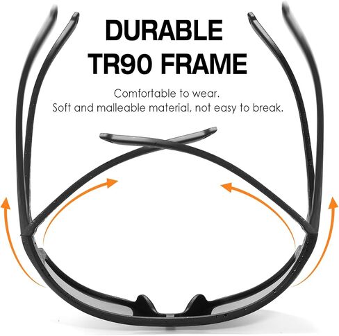Polarized Baseball Sunglasses for Men Women in Saudi Arabia