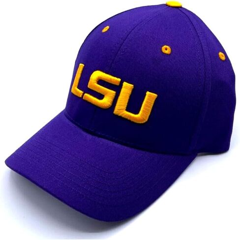 LSU University MVP Hat Classic Tigers Adjustable Team Logo Embroidered Cap in Kuwait