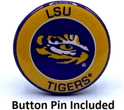 LSU University MVP Hat Classic Tigers Adjustable Team Logo Embroidered Cap in Kuwait