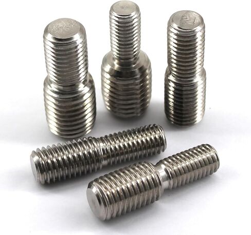 (30 Pieces) M3x4 to M4x6 Double End Threaded Stud Screw Bolt Stainless Steel 304 Converter Reducing Bolt Adapter Conversion Screw in Saudi Arabia
