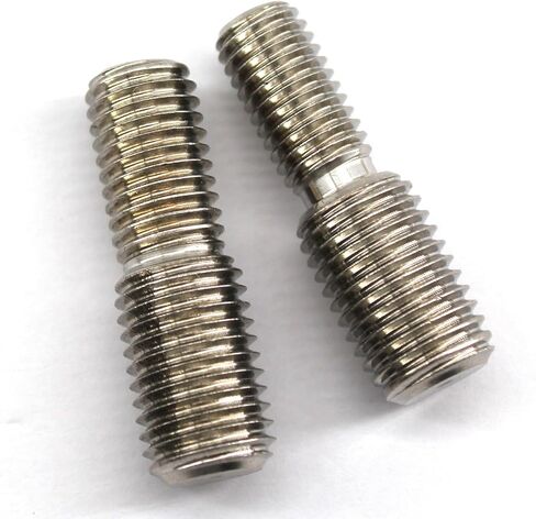 (30 Pieces) M3x4 to M4x6 Double End Threaded Stud Screw Bolt Stainless Steel 304 Converter Reducing Bolt Adapter Conversion Screw in Saudi Arabia