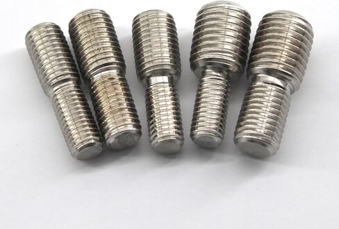 (30 Pieces) M3x4 to M4x6 Double End Threaded Stud Screw Bolt Stainless Steel 304 Converter Reducing Bolt Adapter Conversion Screw in Saudi Arabia