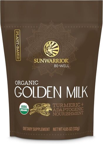 Organic Be Well Golden Milk 90g pouch (30 srv) in Kuwait
